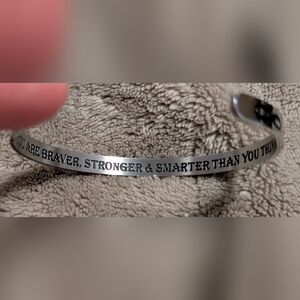 Silver Infinity Bracelet